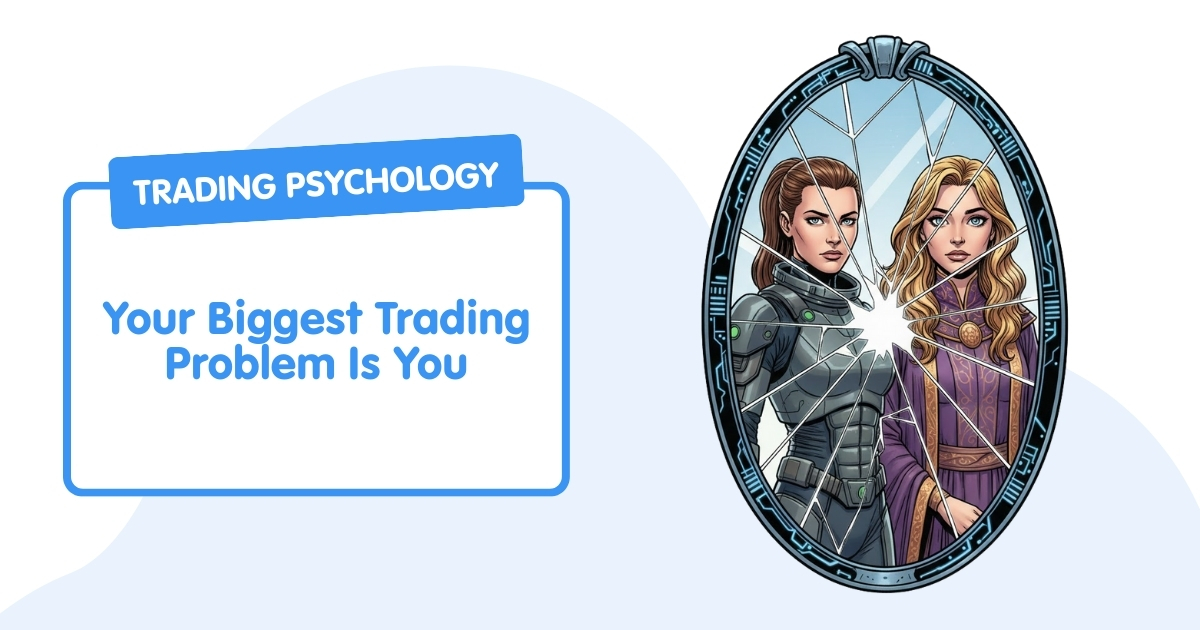 Your Biggest Trading Problem Is You