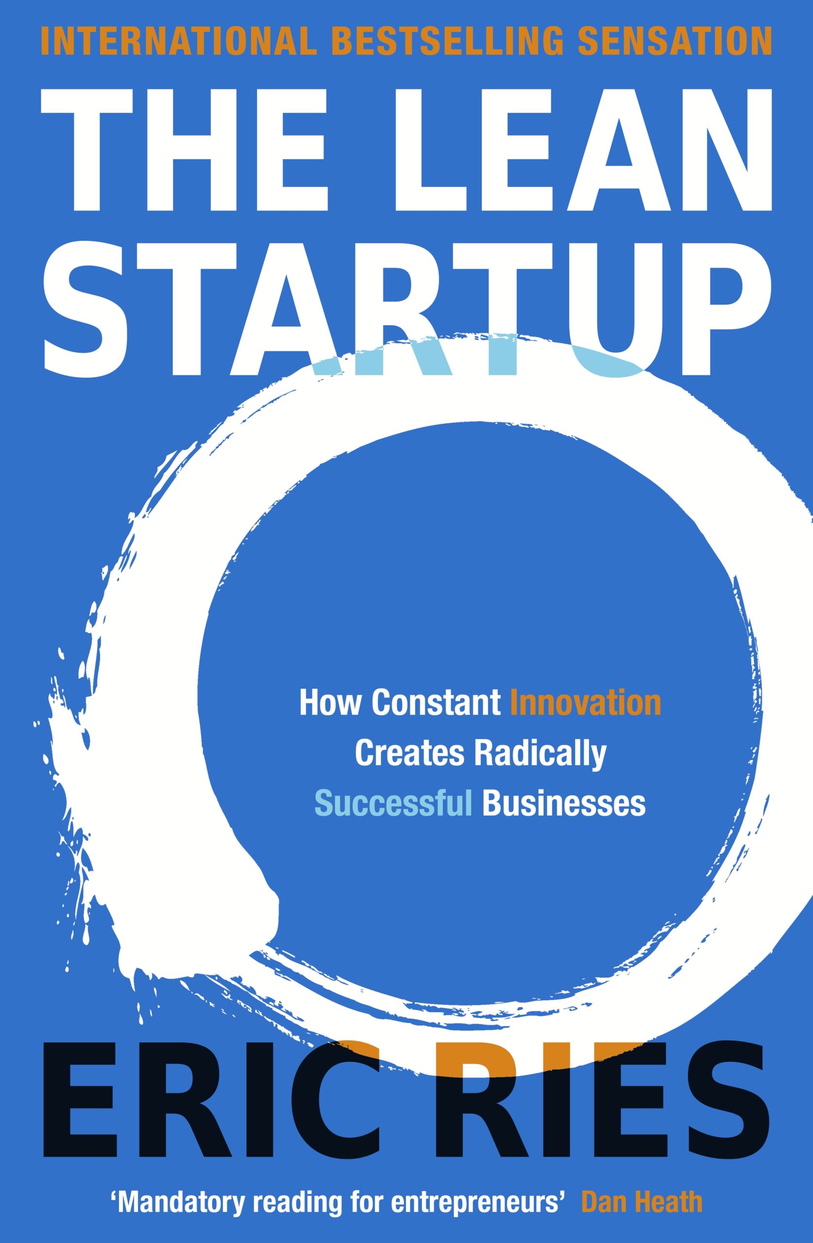 The Lean Startup — Eric Ries