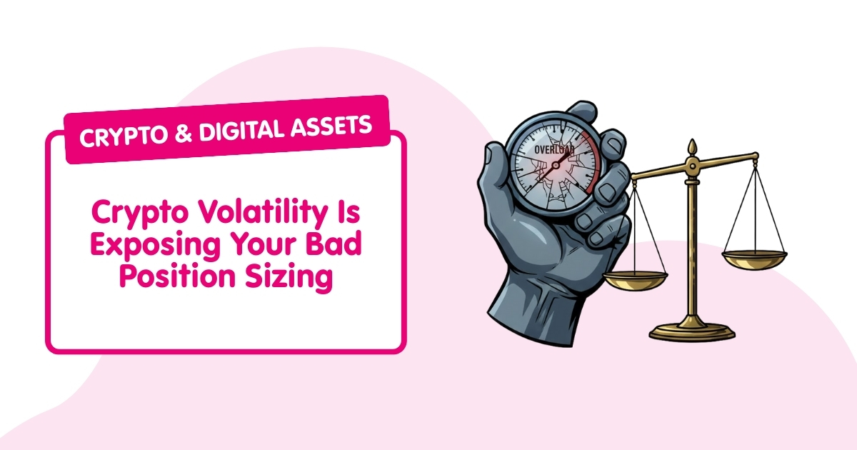 Crypto Volatility Is Exposing Your Bad Position Sizing