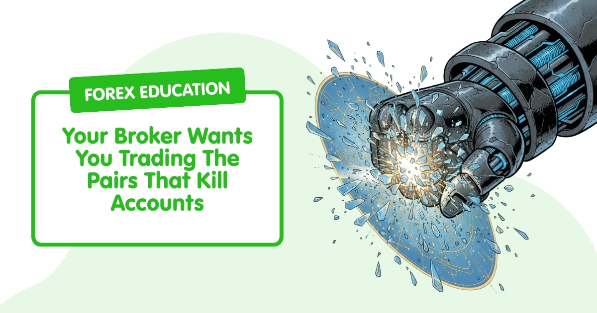 Your Broker Wants You Trading The Pairs That Kill Accounts