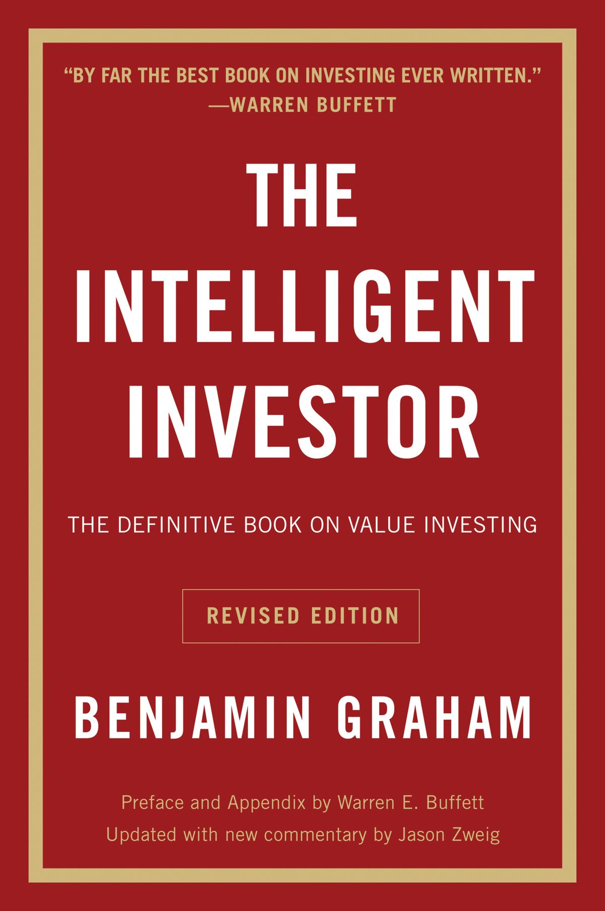 The Intelligent Investor — Benjamin Graham